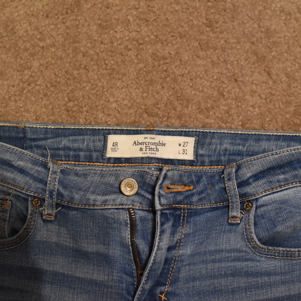 Warn Blue Jeans